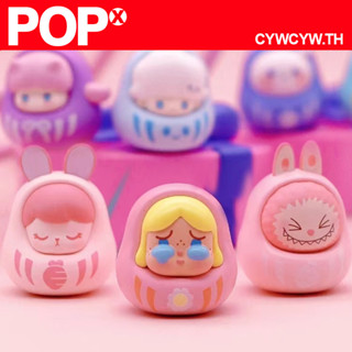 Crybaby โมเดลตุ๊กตาอนิเมะ Mart Pop Bean Dharma Series Kawaii ของเล่นสําหรับเด็ก