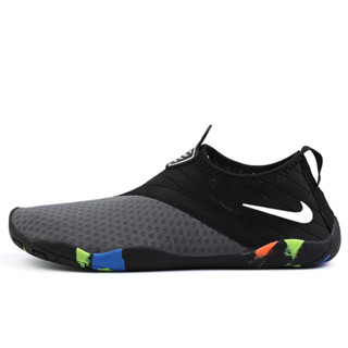 รองเท้าลุยน้ำแบบ Unisex รองเท้ายางชายหาดกันลื่น รองเท้าลุยน้…