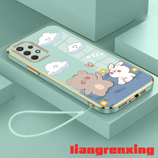 เคส samsung a13 5g a13 4g a32 4g a32 5g เคสซัมซุง a23 5g ใหม่ เคสโทรศัพท์ ซิลิโคนนิ่ม กันกระแทก ลายการ์ตูนหมี กระต่าย DDXX01 สําหรับ samsung a13 5g a13 4g a32 4g a32 5g a23 5g น่ารัก ลายการ์ตูน กันกระแทก