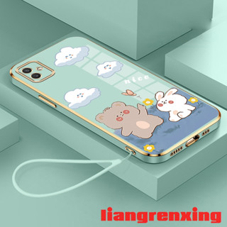 เคส samsung a04 a04s 5g a04e 2022 5g เคสโทรศัพท์มือถือ ซิลิโคนนิ่ม กันกระแทก ลายการ์ตูนหมี กระต่าย สําหรับ samsung a04 a04s 5g a04e 2022 5g DDXX01 น่ารัก ลายการ์ตูน กันกระแทก