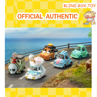 POP MART POP CAR HAPPY WEEKEND Series Crybaby Molly Dimoo Skullpanda Labubu Instinctoy