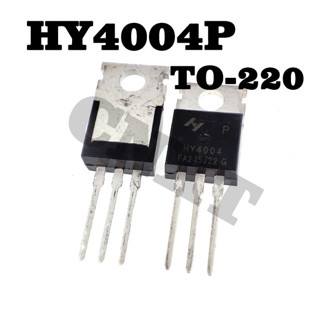 10 ชิ้น HY4004P TO-220 40V208A ท่อมอสสามารถเปลี่ยน IRFB7446 IRF1404Z