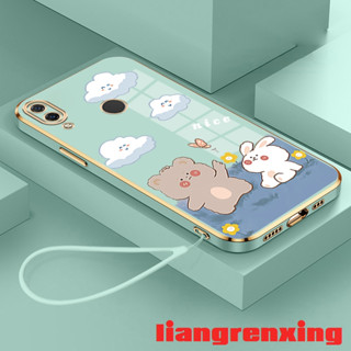 เคส redmi note 7 pro redmi 7 เคสซิลิโคนนิ่ม ลายการ์ตูนหมี กระต่าย กันกระแทก สําหรับ redmi note 7 pro redmi 7 DDXX01 น่ารัก ลายการ์ตูน กันกระแทก