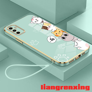 เคส samsung M12 M23 M52 M11 m51 m31 m21 m20 เคสโทรศัพท์มือถือ ซิลิโคนนิ่ม กันกระแทก ลายการ์ตูนสัตว์ แมว สําหรับ samsung M12 M23 M52 M11 m51 m31 m21 m20 DDDZM01 น่ารัก ลายการ์ตูน กันกระแทก