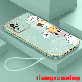 เคส poco M5 5G poco m5s เคสซิลิโคนนิ่ม ลายการ์ตูนแมว กันกระแทก สําหรับ xiaomi poco M5 5G poco m5s DDDZM01 น่ารัก ลายการ์ตูน กันกระแทก