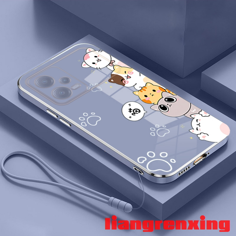 เคส redmi note 12 redmi note 12 pro 5g 2023 เคสซิลิโคนนิ่ม ลายการ์ตูนแมว กันกระแทก สําหรับ redmi note 12 redmi note 12 pro 5g 2023 DDDZM01 น่ารัก ลายการ์ตูน กันกระแทก - รูปที่ 4