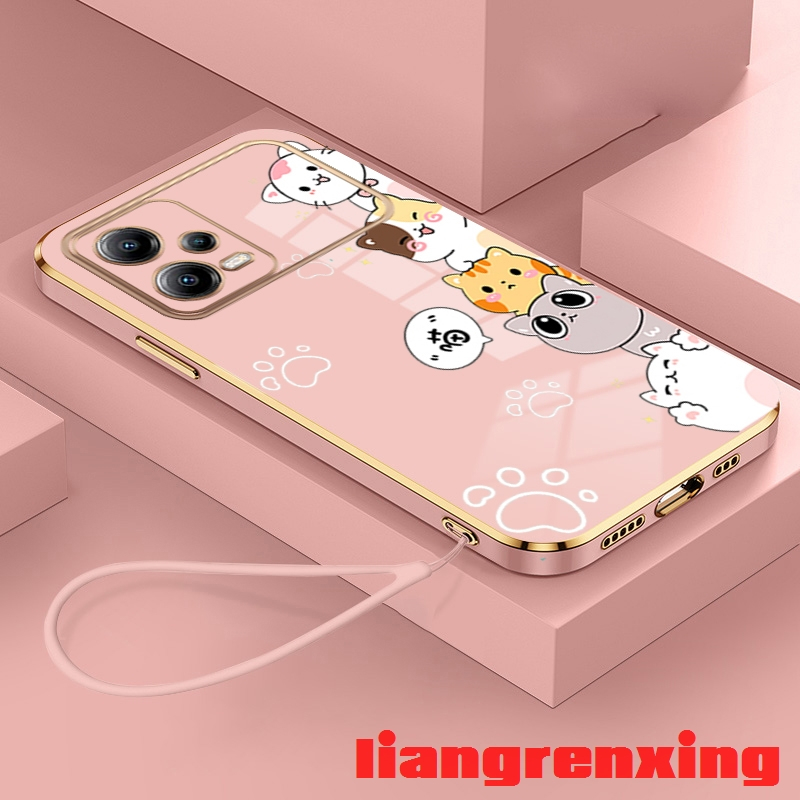 เคส redmi note 12 redmi note 12 pro 5g 2023 เคสซิลิโคนนิ่ม ลายการ์ตูนแมว กันกระแทก สําหรับ redmi note 12 redmi note 12 pro 5g 2023 DDDZM01 น่ารัก ลายการ์ตูน กันกระแทก - รูปที่ 5