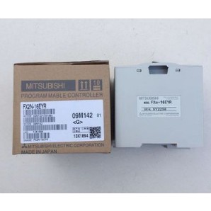 โมดูล Mitsubishi PLC FX2N-16EX FX2N-16EYR FX2N-16EYT