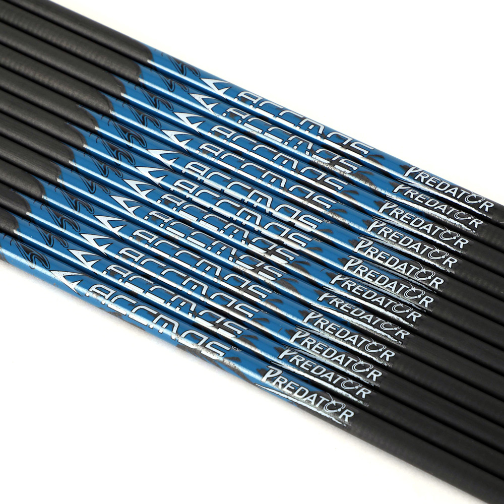 6/12pcs DIY 33 นิ้วกระดูกสันหลัง 300/340/400/500/600/700/800 Pure Carbon Arrow Shaft ID6.2 มม. Arrow อุปกรณ์เสริมสําหรับ Arrow DIY การล่าสัตว์