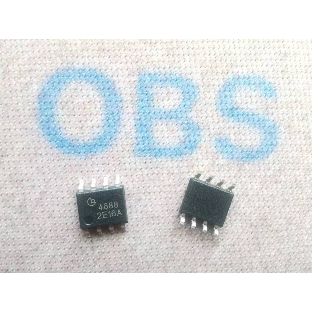 ((10 ชิ้น) MSN4688 4688 Patch SOP8 Dedicated Welding Airport Effect Pipe