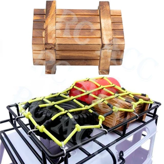 RC รถพลั่วเครื่องดับเพลิง Trunk กระเป๋าเดินทาง Mini Bike ถังจําลองอุปกรณ์ตกแต่งสําหรับ 1/8 1/10 1/12 TRX4 TRX6 SCX10 D90 90046 Tamiya CC01 YiKong RGT MN RC Crawler