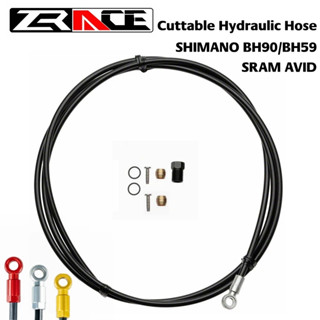 Zrace สายเบรกไฮดรอลิค 1700 มม. สําหรับ SHIMANO SRAM AVID BH90 BH59 X0 XX E9 E7 E5 E3