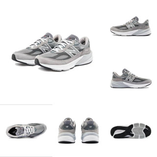 New Balance 990 V6 รองเท้าลําลอง สําหรับผู้ชาย ผู้หญิง M990GL6