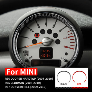 สติกเกอร์คาร์บอนไฟเบอร์ สําหรับ Mini Cooper Clubman R56 R55 R57