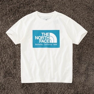 เสื้อยืด ผ้าฝ้าย พิมพ์ลาย The North Face สําหรับผู้ชาย และผู้หญิง