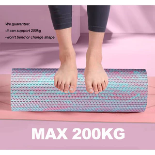 Sunnyfit ลูกกลิ้งโฟม EVA 30 45 60 90 ซม. หลากสี สําหรับนวดผ่อนคลายกล้ามเนื้อ เล่นโยคะ ฟิตเนส ยิม