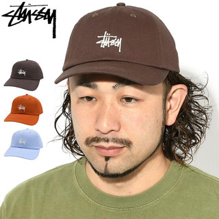 หมวกเบสบอล สไตล์ยุโรป และอเมริกา สําหรับผู้ชาย และผู้หญิง Stussy