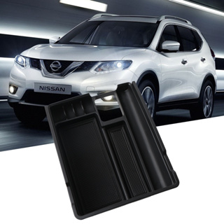 กล่องเก็บของที่พักแขนกลางรถยนต์ อุปกรณ์เสริม สําหรับ Nissan X-trail T32 Rogue 2014-2020