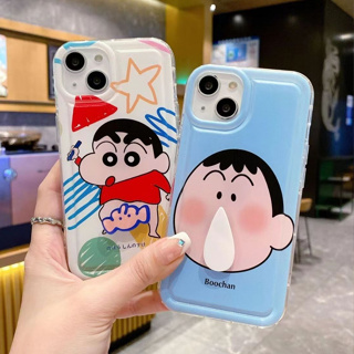 เคสโทรศัพท์มือถือ ลายการ์ตูนชินจัง สําหรับ vivo V27 5G V27E V25 Pro V23 Pro V23E 5G V20 Pro V15 iQOOZ7 S1