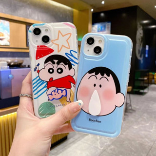 เคสโทรศัพท์มือถือ ลายชินจัง สําหรับ Samsung A02S A03S A03 A04 M04 A10S A11 A12 5G A13 5G A14 5G A20 A20S A21S