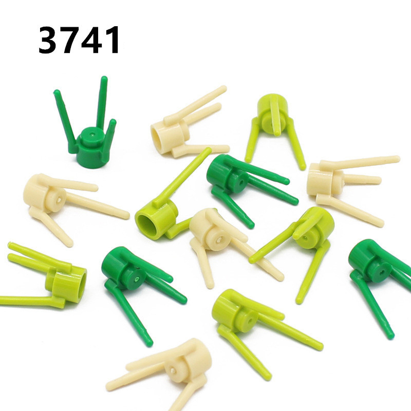 ของเล่นตัวต่อหญ้าพลาสติก 3741 20 ชิ้น DIY