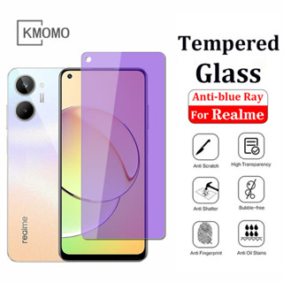 ฟิล์มกระจกนิรภัยกันรอยหน้าจอ กันแสงสีฟ้า สําหรับ Realme 11 10 9i 9 Pro+ 8i 8 7i 7 6s 6i 6 5i 5s 5 Pro