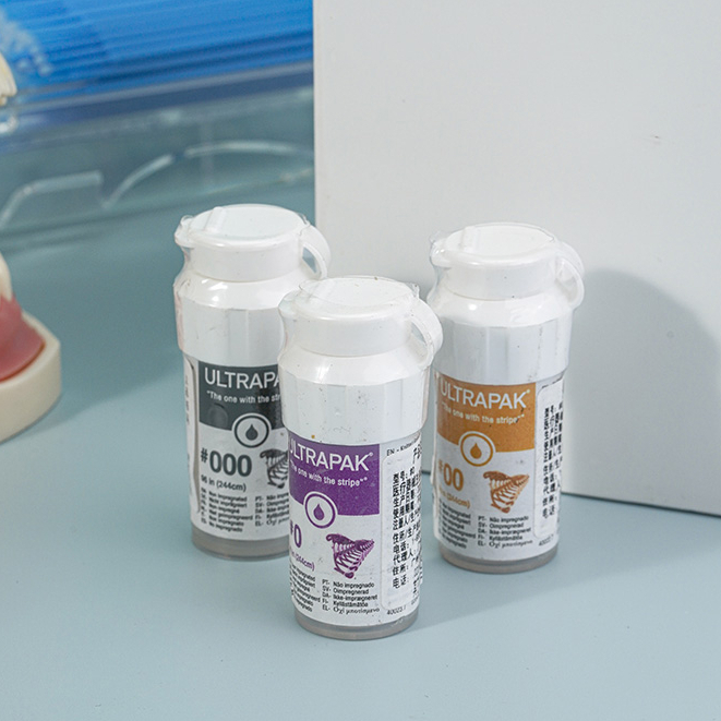 Dental Gingival Retraction สายถักบรรจุ Ultradent