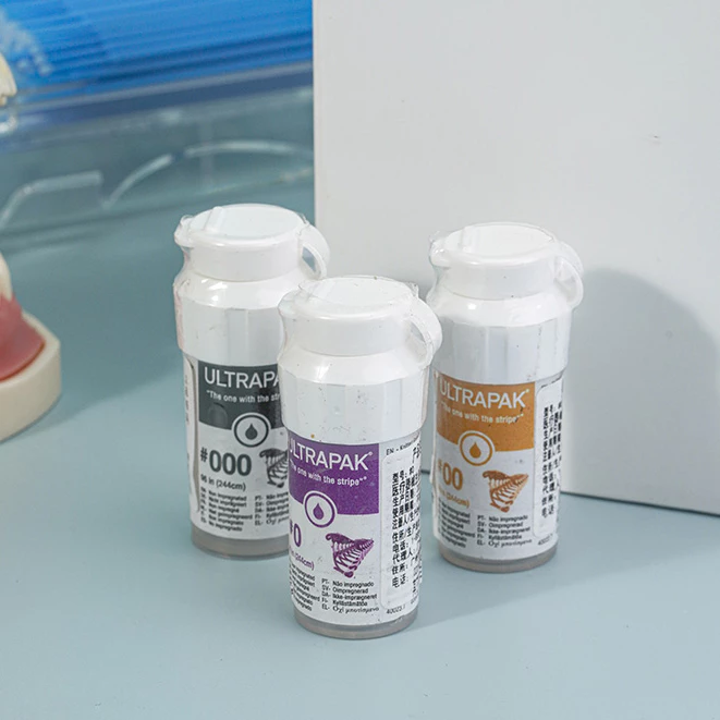 Dental Gingival Retraction สายถักบรรจุ Ultradent
