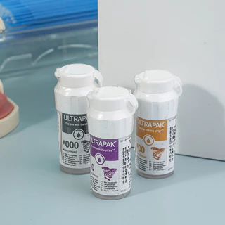 Dental Gingival Retraction สายถักบรรจุ Ultradent