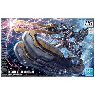 [พร้อมส่ง] Bandai BANDAI ใหม่ โมเดลกันดั้ม HG1/144 GT Thunder Universe RX-78AL Atlas ของขวัญสําหรับเด็กผู้ชาย