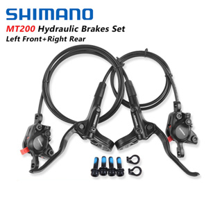 Shimano MT200 ดิสก์เบรกไฮดรอลิค 800 1450 มม. สําหรับจักรยานเสือภูเขา