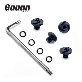 Guuun Berett 92 สกรู 4 โอริง T10 Torx Key สกรูสเตนเลส 4 ชิ้น