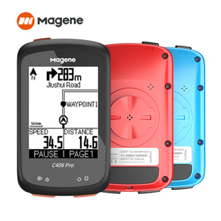 MAGENE [รับประกันอย่างเป็นทางการ] Magne C406Pro เครื่องวัดความเร็ว GPS ไร้สาย บลูทูธ ANT Ciclismo สําหรับจักรยานเสือภูเขา