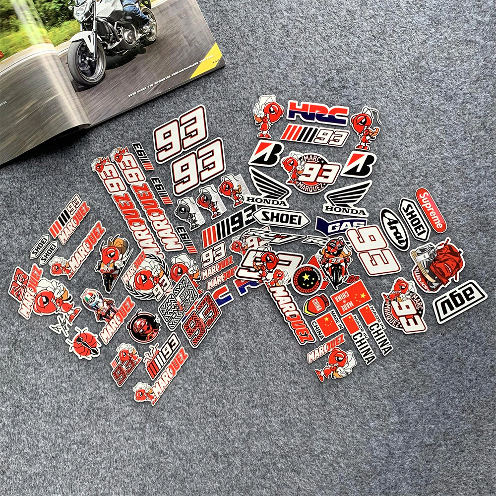 สติกเกอร์โลโก้ Honda สำหรับ PCX 2015 2019 2020 HRC Wave110i 125i Click125 150 ADV150 Forza350 Super Cub Zoomer X thumbnail 5