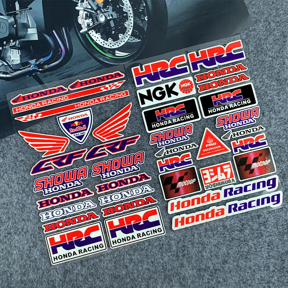 สติกเกอร์โลโก้ Honda สำหรับ PCX 2015 2019 2020 HRC Wave110i 125i Click125 150 ADV150 Forza350 Super Cub Zoomer X thumbnail 7