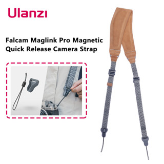 Ulanzi Falcam Maglink Pro สายคล้องไหล่กล้อง หัวเข็มขัดแม่เหล็ก สายคล้องคอ / สายคล้องไหล่ แบบปลดเร็ว สําหรับ Nikon Canon Sony