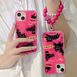 เคสโทรศัพท์มือถือ TPU แบบนิ่ม สองด้าน สําหรับ iphone 14 Pro Max 13 Pro Max 12 Pro Max