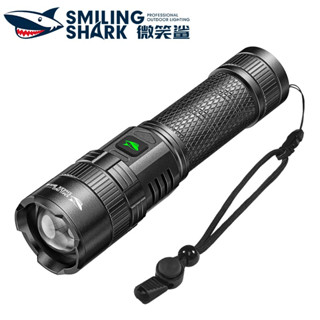 Smilingshark SD0138 ไฟฉาย M77 4500lm Type-C ซูมได้ พร้อมโหมด 5 โหมด กันน้ํา สําหรับตั้งแคมป์ เดินป่า ครัวเรือน