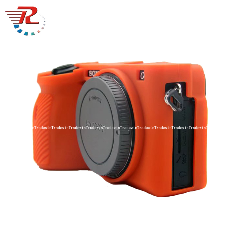 Soft Silicone Rubber Camera Body Case For Sony A6600