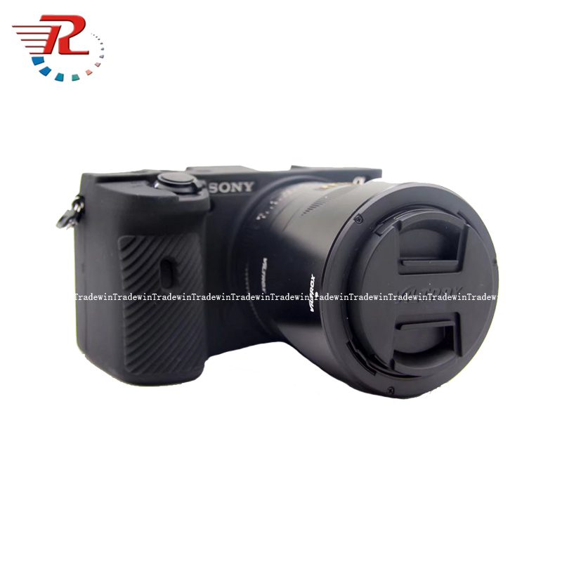 Soft Silicone Rubber Camera Body Case For Sony A6600
