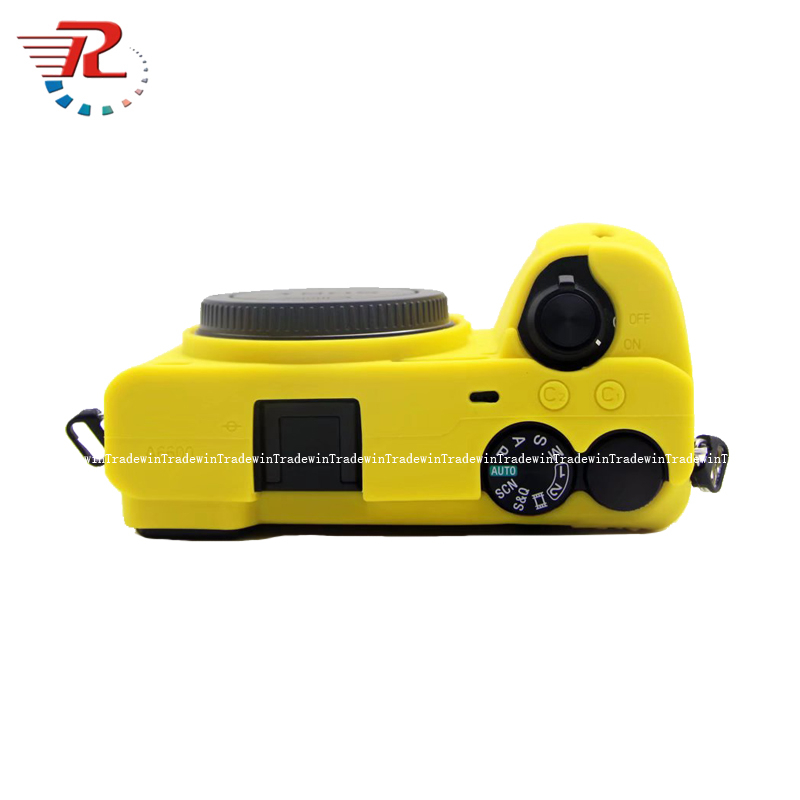 Soft Silicone Rubber Camera Body Case For Sony A6600