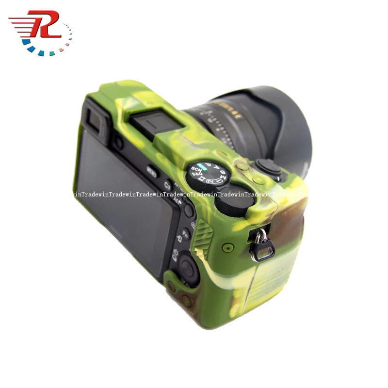 Soft Silicone Rubber Camera Body Case For Sony A6600