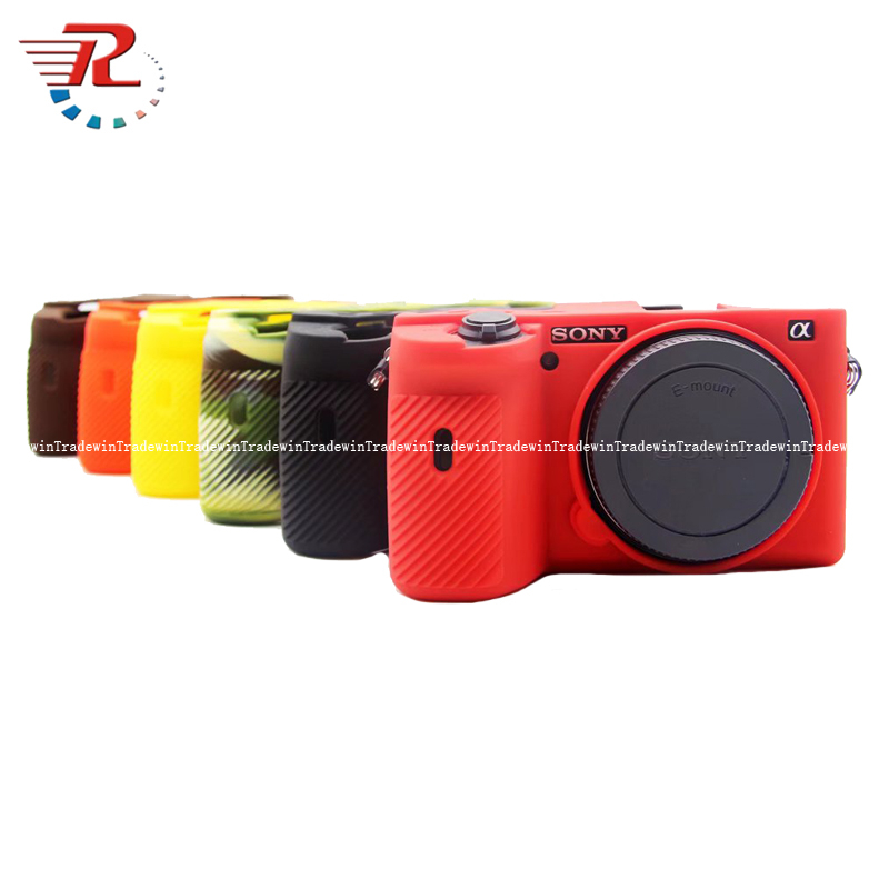 Soft Silicone Rubber Camera Body Case For Sony A6600