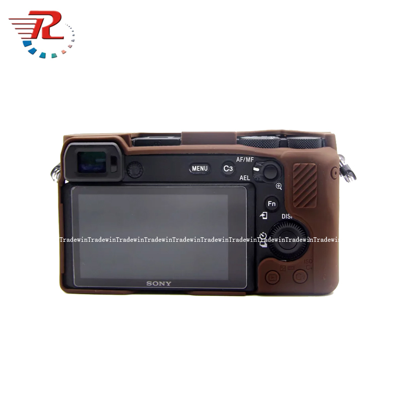 Soft Silicone Rubber Camera Body Case For Sony A6600