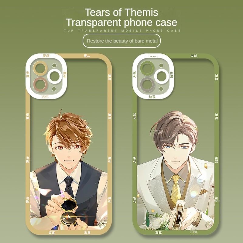 Tears of Themis เคสโทรศัพท์แบบนิ่มโปร่งใส Xia Yan Zuo Ran Mo Yi Lu Jinghe OPPO BMTZ