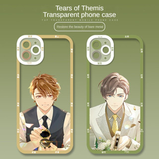 เคสโทรศัพท์มือถือแบบนิ่ม ใส ลาย Tears of Themis Xia Yan Zuo Ran Mo Yi Lu Jinghe Apple OPPO BMTZ