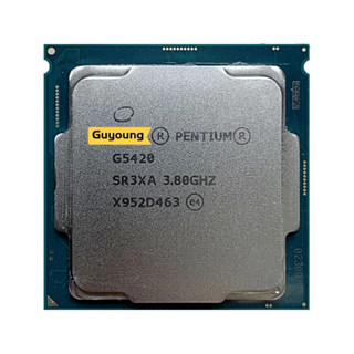 Yzx Pentium G5420 3.8 GHz โปรเซสเซอร์ CPU เกลียวคู่ 4M 54W 58W LGA 1151