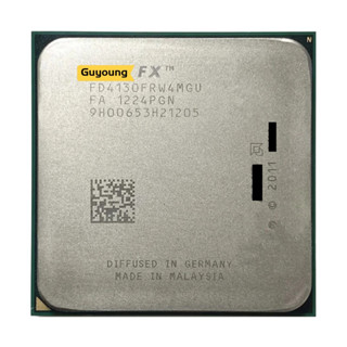 ซ็อกเก็ตโปรเซสเซอร์ CPU YZX FX-Series FX-4130 FX 4130 FX4130 FD4130 3.8 GHz FD4130FRW4MGU AM3+