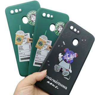 เคสโทรศัพท์มือถือแบบนิ่ม TPU ลายภาพวาดสร้างสรรค์ สําหรับ OPPO A7 2018 A5S AX5S AX7 A7N A12 A12S A11K