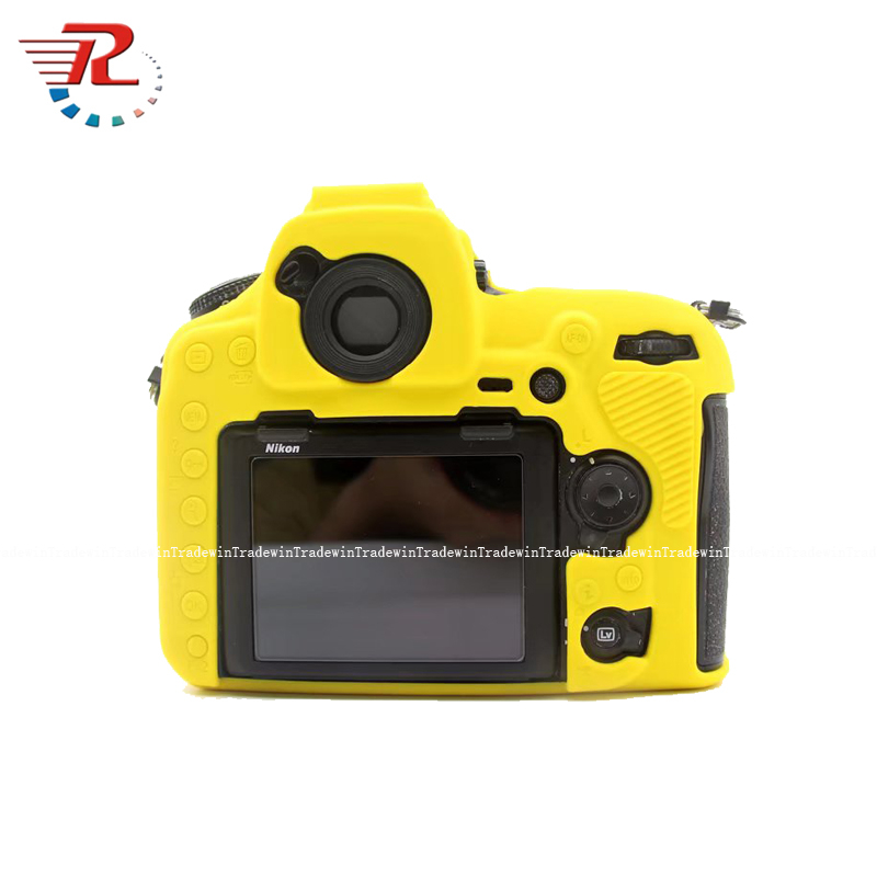 เคสยางซิลิโคนนิ่ม สําหรับกล้อง Nikon D850 Nikon D850